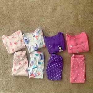 Bundle of (4) Carter’s PJs Sets
